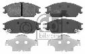 FEBI BILSTEIN 21773 - Brake Pad Set, disc brake Front Axle HYUNDAI