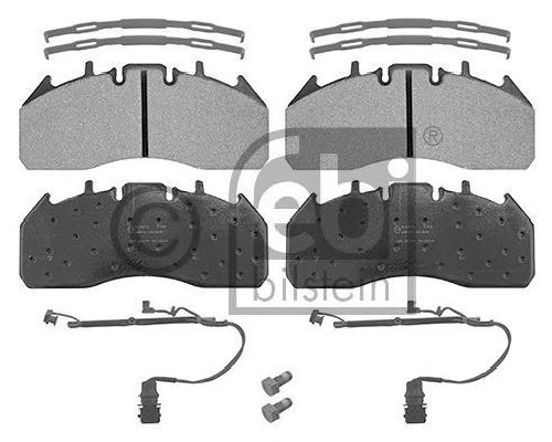 FEBI BILSTEIN 29174 - Brake Pad Set, disc brake Front Axle | Rear Axle VOLVO, RENAULT TRUCKS