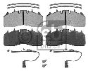 FEBI BILSTEIN 29174 - Brake Pad Set, disc brake Front Axle | Rear Axle VOLVO, RENAULT TRUCKS