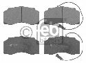 FEBI BILSTEIN 29077 - Brake Pad Set, disc brake Front Axle