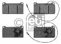 FEBI BILSTEIN 29764 - Brake Pad Set, disc brake Front Axle MERCEDES-BENZ