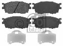 FEBI BILSTEIN 24317 - Brake Pad Set, disc brake Front Axle KIA, HYUNDAI
