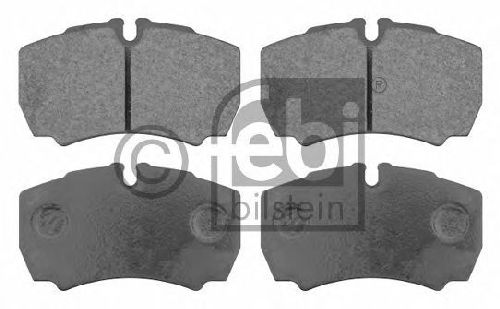 FEBI BILSTEIN 29123 - Brake Pad Set, disc brake Front Axle