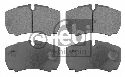FEBI BILSTEIN 29123 - Brake Pad Set, disc brake Front Axle