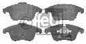 FEBI BILSTEIN 24557 - Brake Pad Set, disc brake Front Axle PEUGEOT, CITROËN, DS