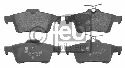 FEBI BILSTEIN 23482 - Brake Pad Set, disc brake Rear Axle VOLVO, FORD, MAZDA