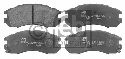 FEBI BILSTEIN 21495 - Brake Pad Set, disc brake Front Axle