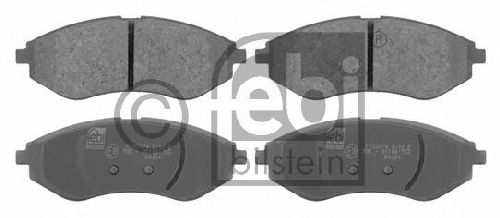 FEBI BILSTEIN 23974 - Brake Pad Set, disc brake Front Axle DAEWOO