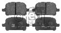 FEBI BILSTEIN 23513 - Brake Pad Set, disc brake Front Axle