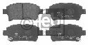 FEBI BILSTEIN 23904 - Brake Pad Set, disc brake Front Axle