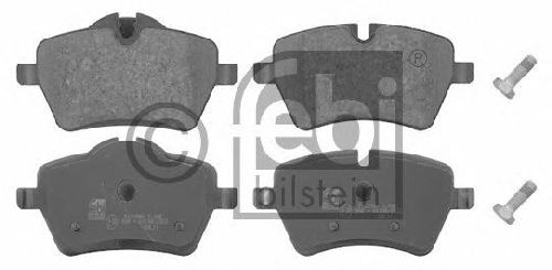 FEBI BILSTEIN 23984 - Brake Pad Set, disc brake Front Axle MINI