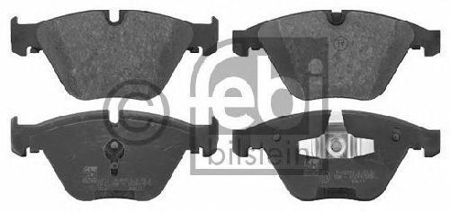 FEBI BILSTEIN 23313 - Brake Pad Set, disc brake Front Axle BMW