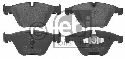 FEBI BILSTEIN 23313 - Brake Pad Set, disc brake Front Axle BMW