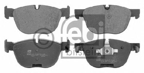 FEBI BILSTEIN 24170 - Brake Pad Set, disc brake Front Axle BMW