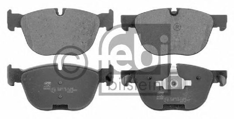 FEBI BILSTEIN 24170 - Brake Pad Set, disc brake Front Axle BMW