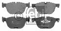 FEBI BILSTEIN 24170 - Brake Pad Set, disc brake Front Axle BMW