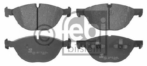 FEBI BILSTEIN 24172 - Brake Pad Set, disc brake Front Axle BMW