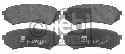 FEBI BILSTEIN 23539 - Brake Pad Set, disc brake Rear Axle TOYOTA