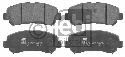 FEBI BILSTEIN 24632 - Brake Pad Set, disc brake Front Axle NISSAN