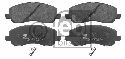 FEBI BILSTEIN 23584 - Brake Pad Set, disc brake Front Axle