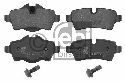 FEBI BILSTEIN 24289 - Brake Pad Set, disc brake Rear Axle MINI
