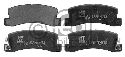 FEBI BILSTEIN 20076 - Brake Pad Set, disc brake Front Axle