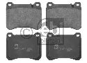 FEBI BILSTEIN 23945 - Brake Pad Set, disc brake Front Axle MERCEDES-BENZ