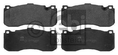 FEBI BILSTEIN 24316 - Brake Pad Set, disc brake Front Axle BMW