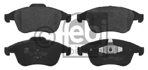 FEBI BILSTEIN 24709 - Brake Pad Set, disc brake Front Axle RENAULT