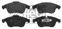 FEBI BILSTEIN 24709 - Brake Pad Set, disc brake Front Axle RENAULT