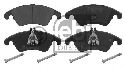 FEBI BILSTEIN 24208 - Brake Pad Set, disc brake Front Axle MERCEDES-BENZ