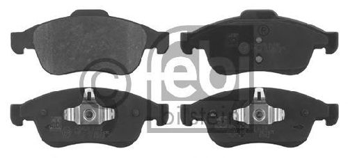 FEBI BILSTEIN 24538 - Brake Pad Set, disc brake Front Axle RENAULT, DACIA