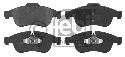 FEBI BILSTEIN 24538 - Brake Pad Set, disc brake Front Axle RENAULT, DACIA