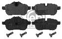 FEBI BILSTEIN 24559 - Brake Pad Set, disc brake Rear Axle BMW