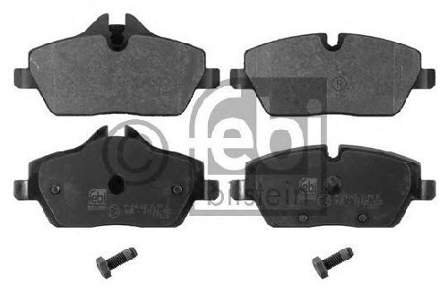 FEBI BILSTEIN 23915 - Brake Pad Set, disc brake Front Axle MINI