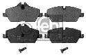 FEBI BILSTEIN 23915 - Brake Pad Set, disc brake Front Axle MINI