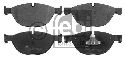 FEBI BILSTEIN 25045 - Brake Pad Set, disc brake Front Axle BMW