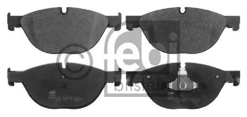 FEBI BILSTEIN 25045 - Brake Pad Set, disc brake Front Axle BMW