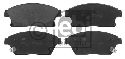 FEBI BILSTEIN 25034 - Brake Pad Set, disc brake Front Axle OPEL, VAUXHALL