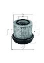 LX 269 KNECHT 72002756 - Air Filter MERCEDES-BENZ