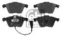 FEBI BILSTEIN 23801 - Brake Pad Set, disc brake Front Axle VW, AUDI, SEAT