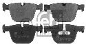 FEBI BILSTEIN 23731 - Brake Pad Set, disc brake Rear Axle BMW