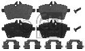 FEBI BILSTEIN 24077 - Brake Pad Set, disc brake Front Axle MERCEDES-BENZ