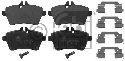 FEBI BILSTEIN 24077 - Brake Pad Set, disc brake Front Axle MERCEDES-BENZ