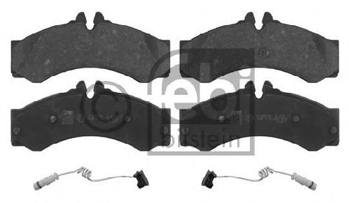FEBI BILSTEIN 29153 - Brake Pad Set, disc brake Front Axle