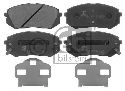 FEBI BILSTEIN 24501 - Brake Pad Set, disc brake Front Axle KIA