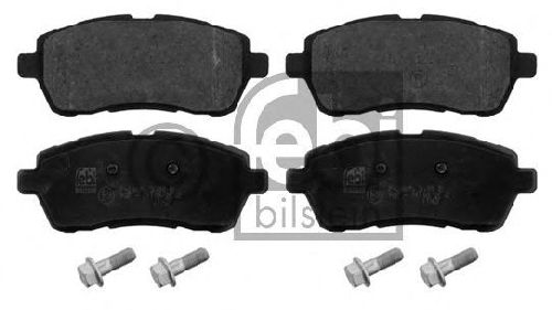 FEBI BILSTEIN 24283 - Brake Pad Set, disc brake Front Axle FORD, MAZDA