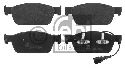 FEBI BILSTEIN 24623 - Brake Pad Set, disc brake Front Axle VW