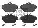 FEBI BILSTEIN 24462 - Brake Pad Set, disc brake Rear Axle CITROËN