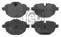 FEBI BILSTEIN 24561 - 17,80 - Brake Pad Set, disc brake Rear Axle BMW